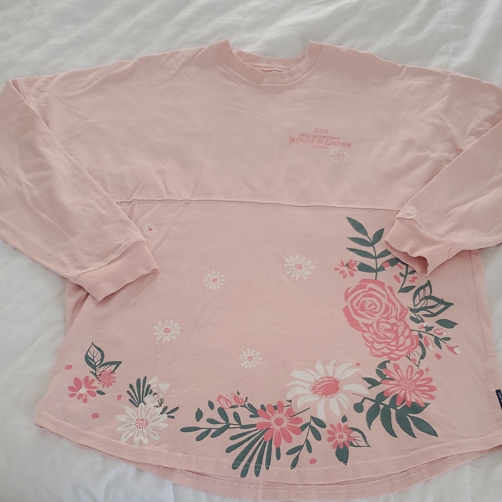 Disney Parks Spirit Jersey 2019 Flower And Garden Large